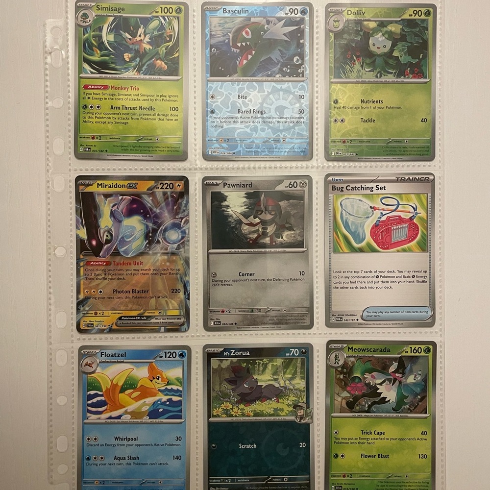 POKEMON Trading Cards TCG Lot of 36 Cards​​​​​